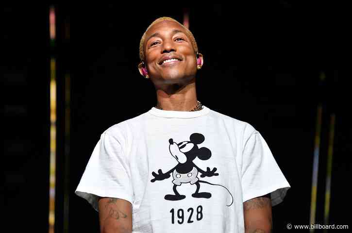 Pharrell Williams Teams Up With Vistaprint for Mask Collection Highlighting Diverse Artists