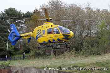 Accrington: North West Air Ambulance called to Paxton Street