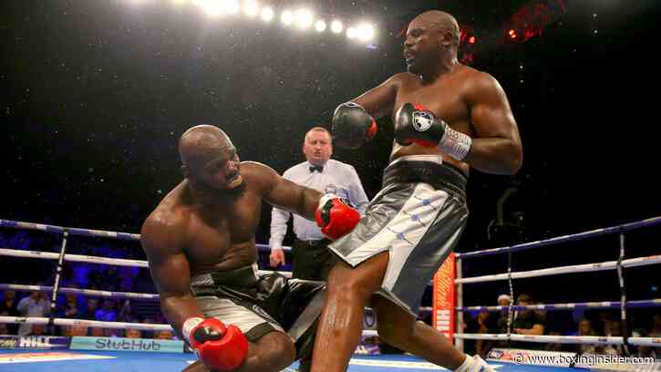 Dereck Chisora Expects To Put The “Fear Of God” In Joseph Parker