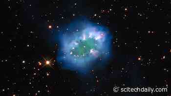 A Diamond Necklace of Cosmic Proportions