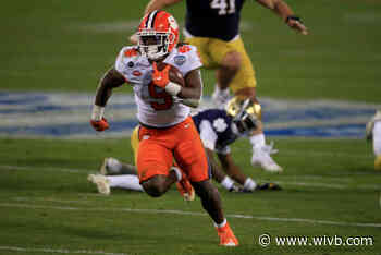 Clemson's Travis Etienne could be the "home run" hitting RB the Bills are looking for