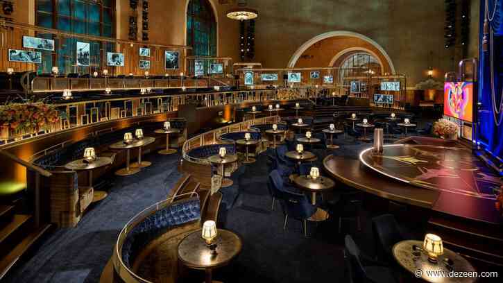 David Rockwell's "intimate and grand" Oscars set recalls glamour of early ceremonies