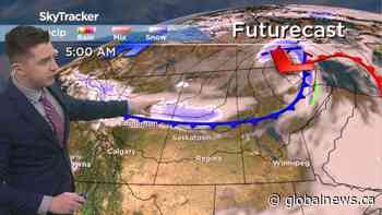 Tuesday snow? April 26 Saskatchewan weather outlook