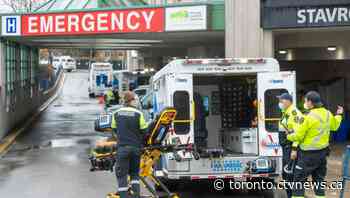 Ontario launches new 911 models of care pilot project to ease strain on hospitals