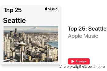 From NYC to Seattle, Apple’s City Charts show which tunes have residents rockin’