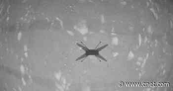 NASA's Ingenuity helicopter on Mars sets speed record in third flight     - CNET