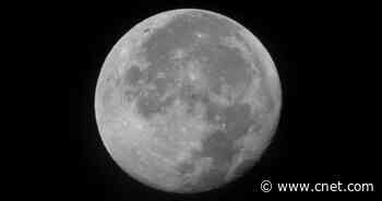 'Pink supermoon' set to glow tonight: How to watch it from anywhere     - CNET