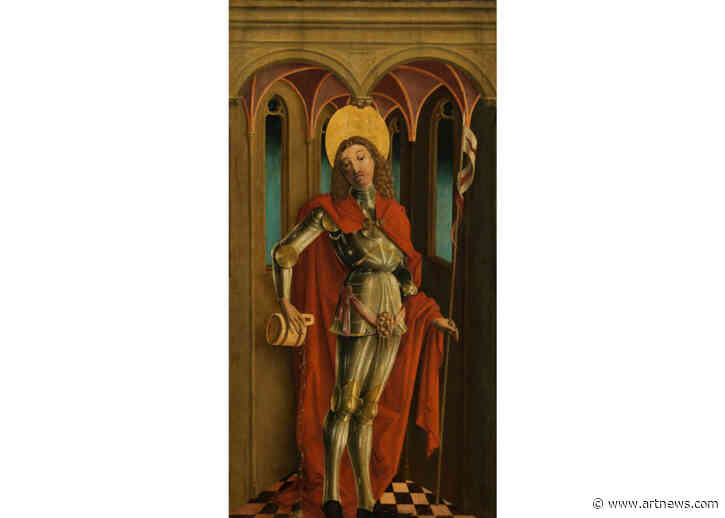 Bavarian State Restitutes Nazi-Looted Medieval Painting to Heirs of German-American Art Dealers