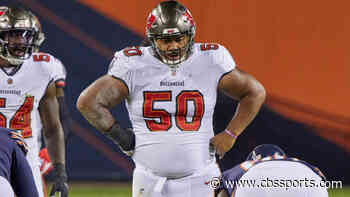 Buccaneers pick up fifth-year option on Vita Vea, who's now under contract through 2022