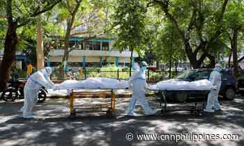 Two die and more than 100 test positive in coronavirus outbreak among US diplomatic staff in India - CNN Philippines