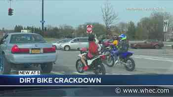 Local law enforcement teaming up to crack down on illegal bikes and ATVs