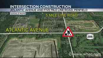 DOT upgrading intersection of Atlantic Ave and Five Mile Line Rd