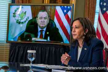 Harris Meets Virtually With Guatemalan President
