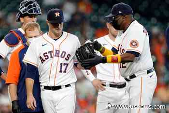 Astros Put Odorizzi on IL; Altuve Returns After COVID Bout