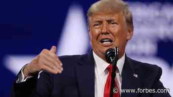 Trump Endorses The Widow Of A Congressman Killed By Coronavirus Who’s Running For His Empty Seat - Forbes