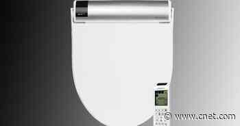 Bidet, mate: Save $100 on this easy-to-install smart toilet seat with heated water     - CNET