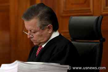 Mexico President Defends Supreme Court Chief Justice's Term Extension