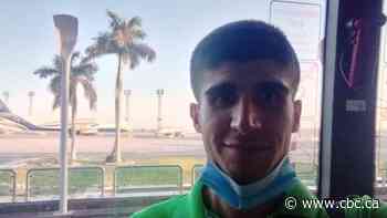 After nearly 4 years stranded on cargo ship in Egypt, a Syrian crew member finally goes home