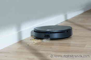 Robot vacuum with triple lidar system has eyes to help it avoid poop