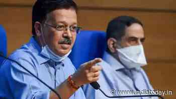 Health Secretary Rajesh Bhushan tests positive for coronavirus - India Today