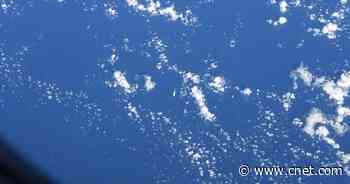 Spot the SpaceX Falcon 9 rocket part hiding in this ISS astronaut photo     - CNET