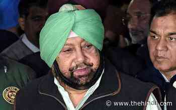 Coronavirus | Not planning lockdown, but strict measures needed: Amarinder Singh - The Hindu