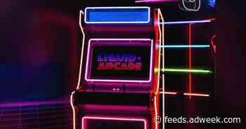 Sunday Afternoon Channeled Retro Gaming for Liquid+Arcade’s New Identity