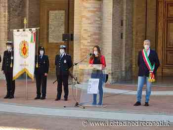 L'omaggio di Recanati alla Lotta di Liberazione, cerimonia in piazza Leopardi - Il Cittadino di Recanati