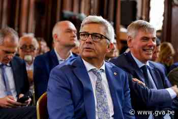 Kris Van Dijck nieuwe voorzitter partijraad N-VA - Gazet van Antwerpen