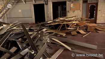 Afbraak oude brandweerkazerne Dendermonde begonnen - TVOOST - TV Oost