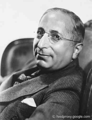 Ron McKay's Diary: Let's not remember Louis B Mayer, the man who set up the Oscars ... and worked with Nazis to censor Hollywood's movies