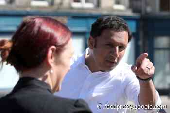'I can take her on': Anas Sarwar insists he's tough enough for Sturgeon