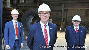 Leading UK Industrialist Jon Bolton appointed as Chairman of the Materials Processing Institute - Business Up North