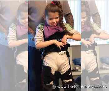 The 'happy young Bolton girl' with life-limiting brain condition - The Bolton News