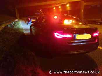 Driver with provisional licence stopped on M61 near Bolton - The Bolton News