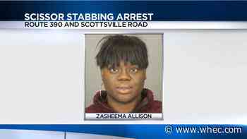 MCSO: Woman facing assault charges after stabbing another woman with scissors