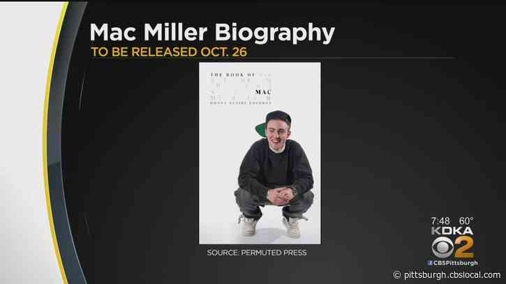 Mac Miller Biography Coming To Bookshelves This Fall