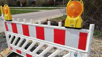 Baustellen in Tornesch: Arbeiten in Wilhelmstraße dauern an – Lindenweg-Sperrung verzögert sich | shz.de - shz.de