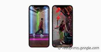 Apple updates Clips app with new AR interactions enabled by LiDAR scanner