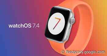 watchOS 7.4 brings iPhone mask unlock feature for Apple Watch