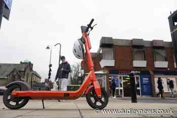 Police reveal hundreds of incidents involving 'menace' e-scooters - Dudley News