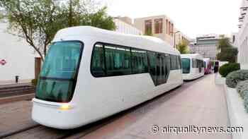 New light-rail charging station installed in Dudley - AirQualityNews