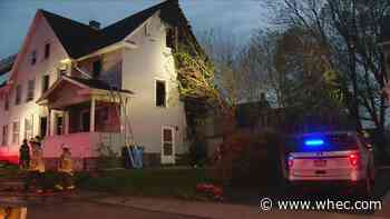 1 treated for smoke inhalation after fire in Child Street home
