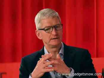 Tim Cook says Apple will donate to support Covid-19 fight in India