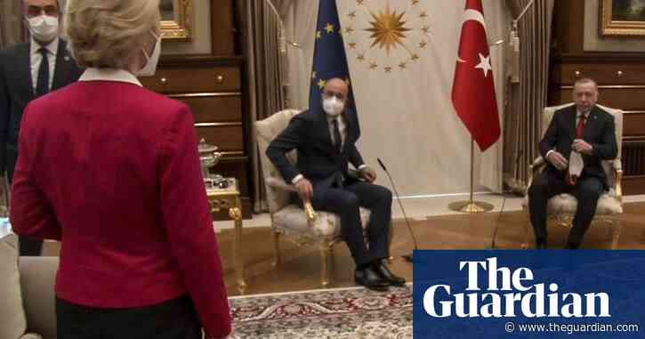 ‘Sofagate’ snub would not have happened to a man – Von der Leyen