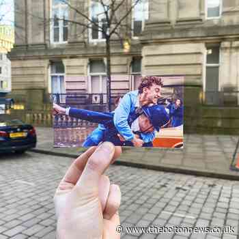 Photographer matches It's A Sin scenes to Bolton locations