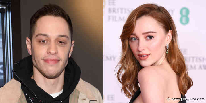 Here's How Pete Davidson Is Winning Over Phoebe Dynevor While Dating Long Distance