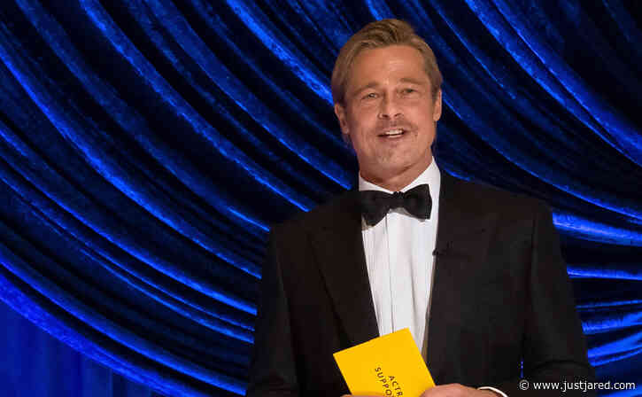 Brad Pitt Gave a Subtle Shout-Out to Leonardo DiCaprio at Oscars 2021 - Did You Catch It?