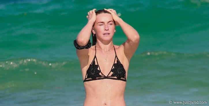 Bikini-Clad Julianne Hough Looks Incredible in These New Beach Photos!