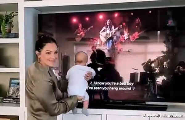 Katharine McPhee's Son Just Watched Her on TV for the First Time!